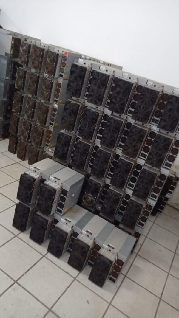 Bitmain Antminer S19J Pro 100TH (Usado) - Imagem 3