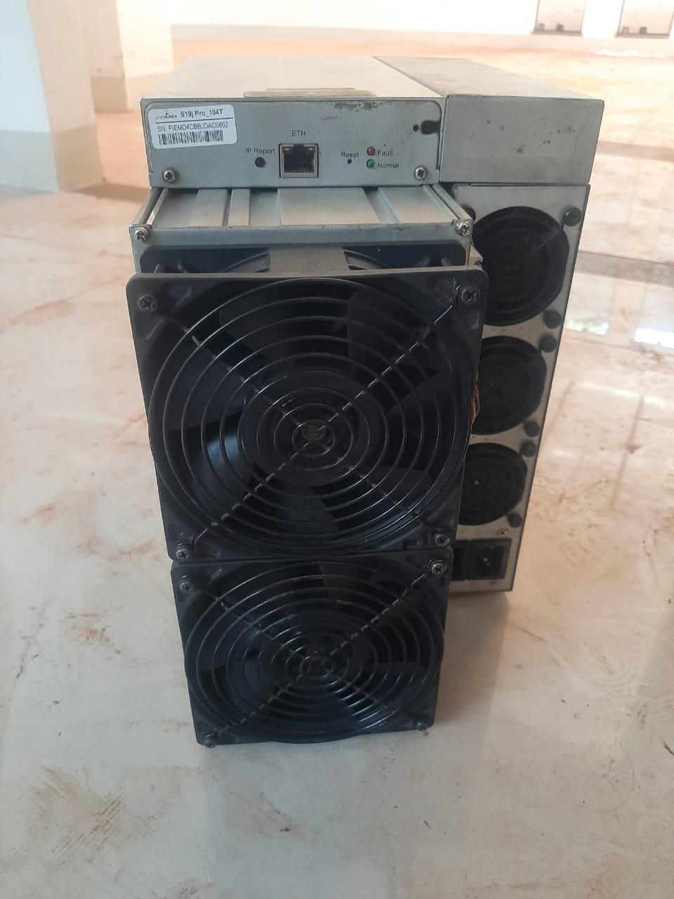 Bitmain Antminer S19J Pro 104TH (Usado)