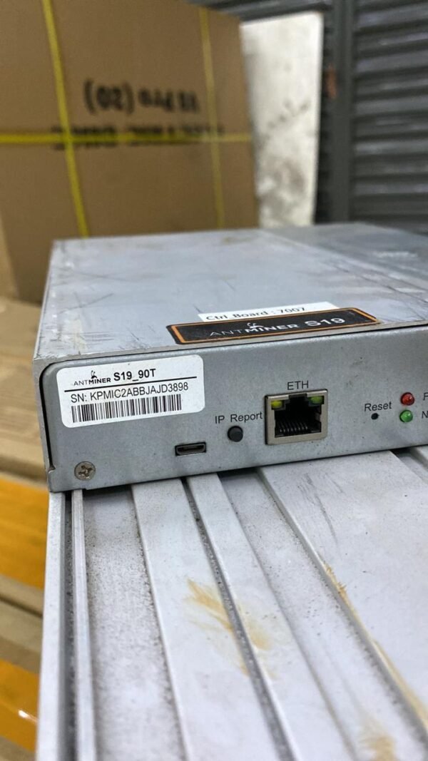 Bitmain Antminer S19 90TH (Usado) - Imagem 4